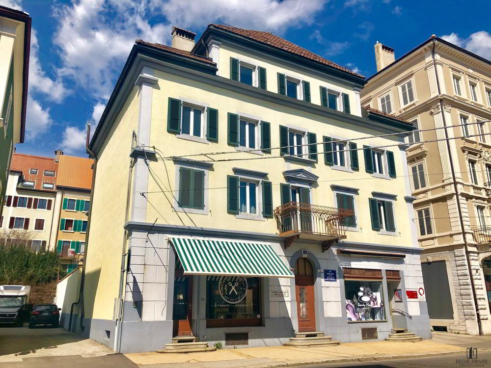 3.5 Zimmer Wohnung zu vermieten in La Chaux-de-Fonds - Bild 1/8