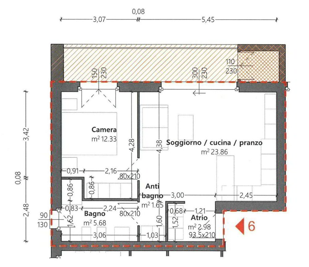 Appartement 2.5 pièces à acheter à Chiasso - image 1/14