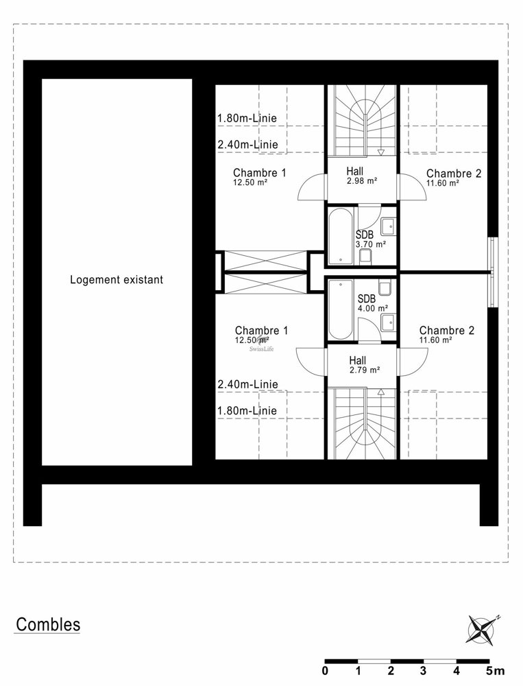 8 Zimmer Wohnung zum verkaufen in Meyrin - Bild 1/12