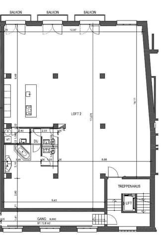 null Zimmer Wohnung zu vermieten in Nidau - Bild 1/9