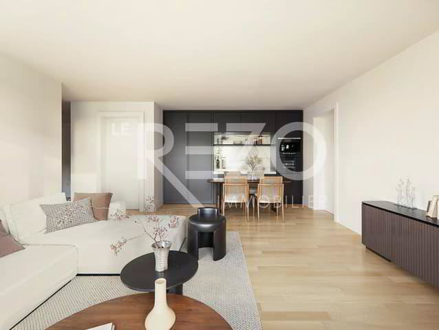 2.5 Zimmer Wohnung zum verkaufen in Conthey - Bild 1/5
