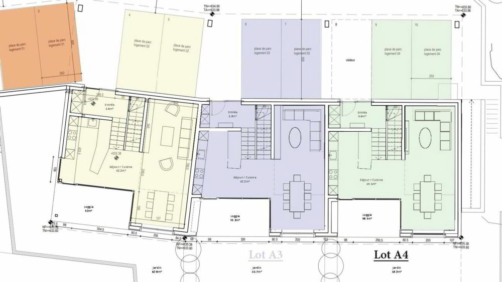 6 Zimmer Wohnung zum verkaufen in Chardonne - Bild 1/13