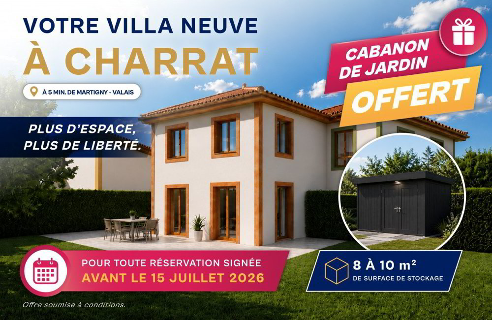 Maison 4 pièces à acheter à Charrat - image 1/12