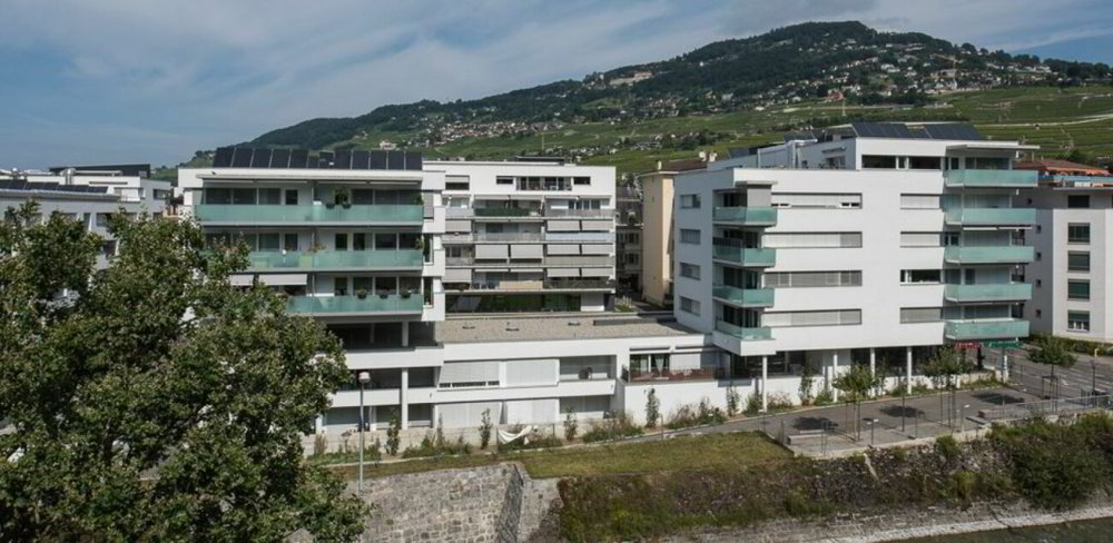 null Zimmer Parkplatz, Garage zu vermieten in Vevey - Bild 1/1