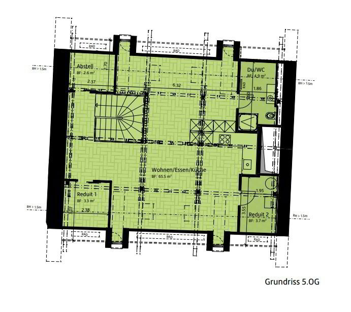 1.5 rooms Apartment for rent in Winterthur - image 1/7