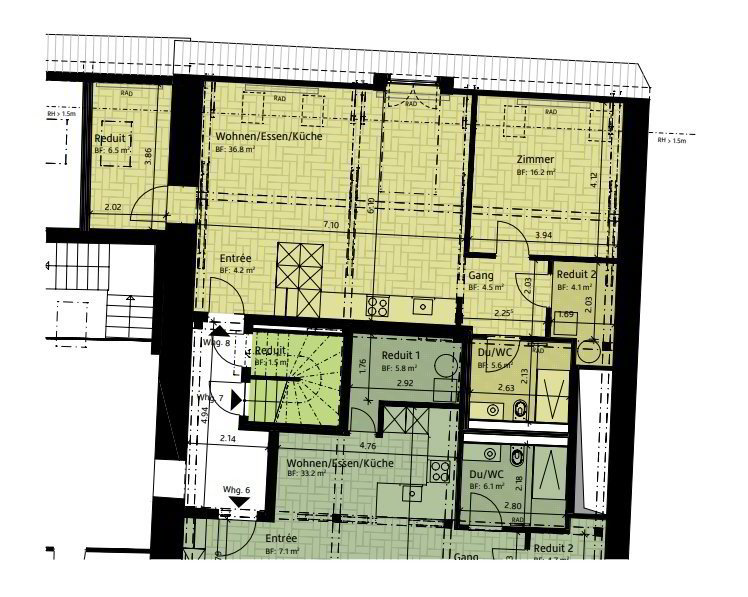 2.5 rooms Apartment for rent in Winterthur - image 1/7