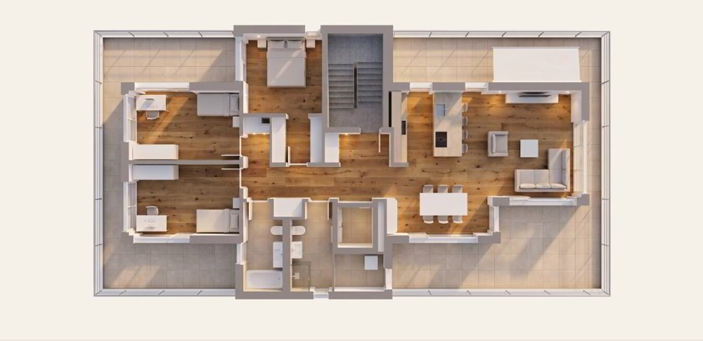 4.5 Zimmer Wohnung zu vermieten in Tuggen - Bild 1/2