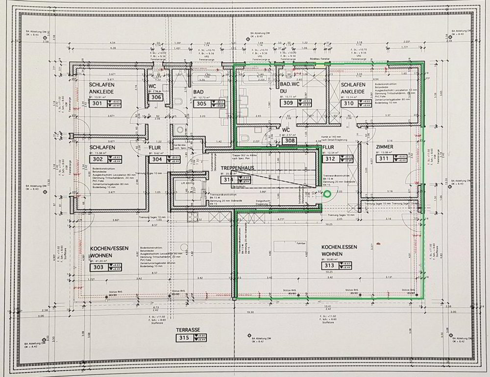 Appartamento di 3.5 locali in affitto a Heerbrugg - immagine 1/12