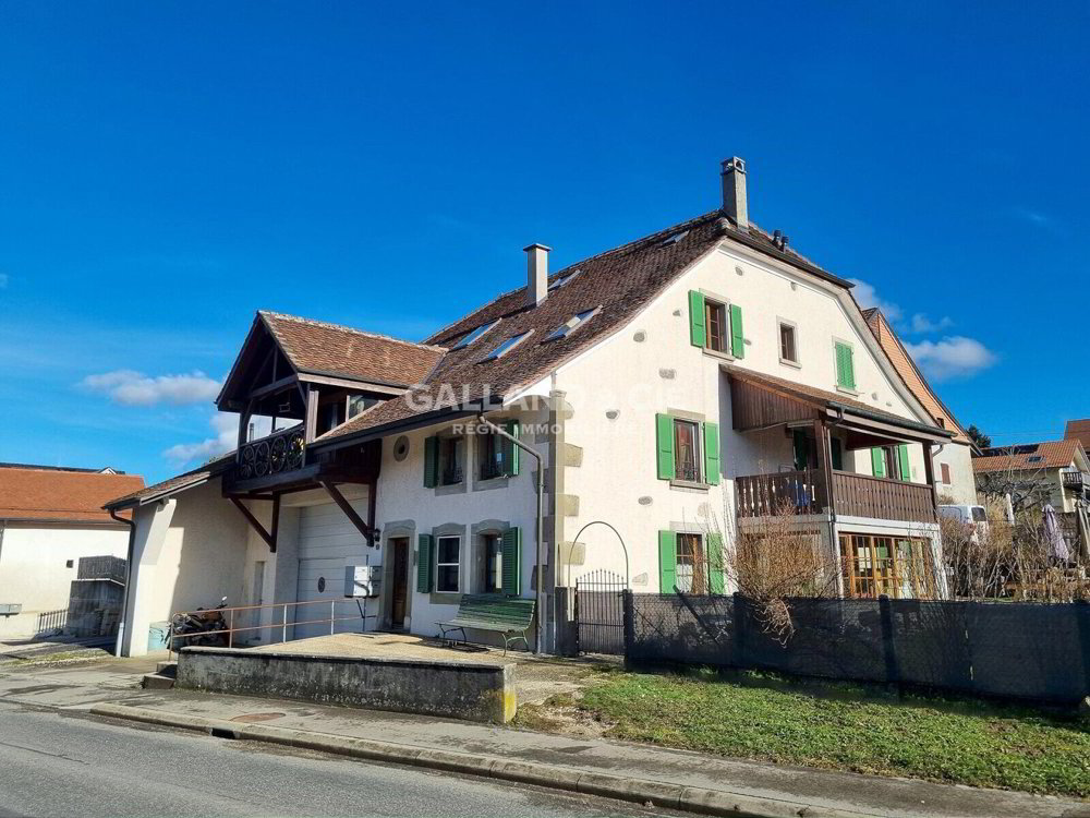 Appartamento di 4.5 locali in affitto a Vuarrens - immagine 1/1