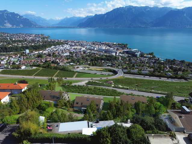 4.5 Zimmer Wohnung zum verkaufen in Chardonne - Bild 1/3