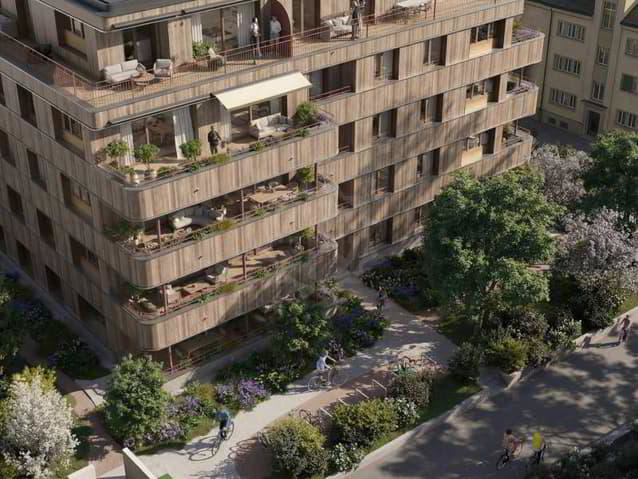 Wohnung – Lausanne, District de Lausanne - Ansicht 5