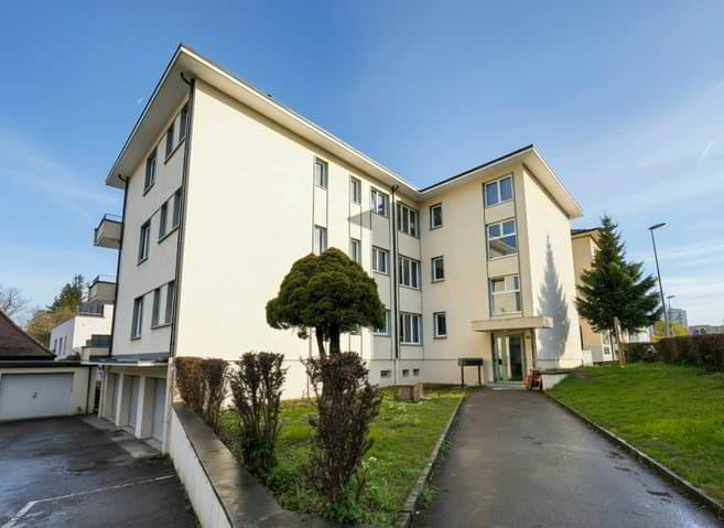 3.5 Zimmer Wohnung zu vermieten in Fribourg - Bild 1/7
