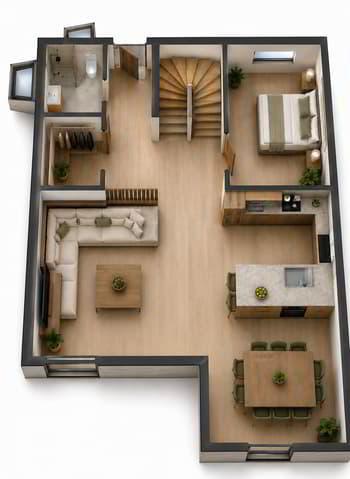 5.5 rooms House to buy in Chénens - image 1/4