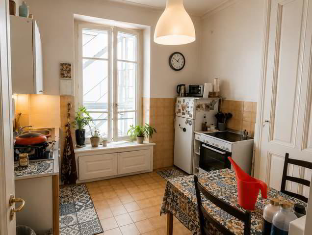 4.5 Zimmer Wohnung zu vermieten in Geneva - Bild 1/2