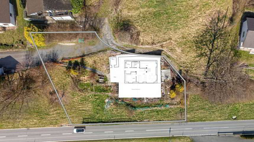 Magnifique terrain à bâtir de 1'478 m² avec vue panoramique ...