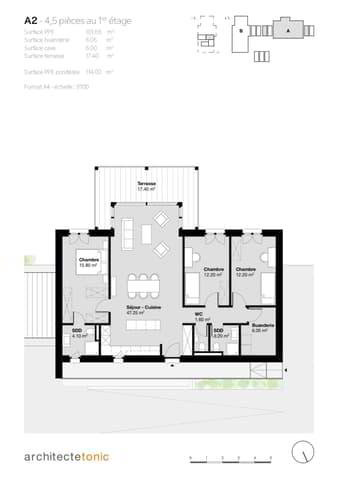 Appartement 4.5 pièces à acheter à Arzier-Le Muids - image 1/7
