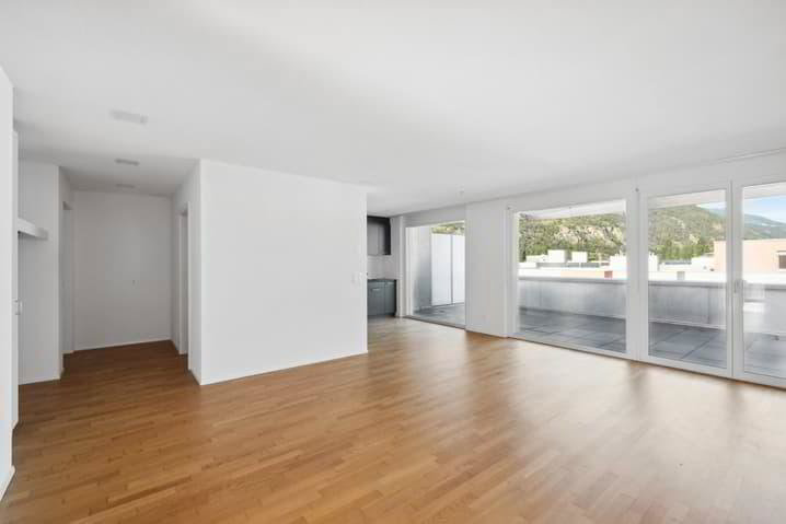 Apartment in Visp - Ansicht 4
