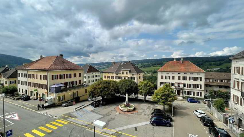 2.5 rooms Apartment for rent in Les Brenets - image 1/11