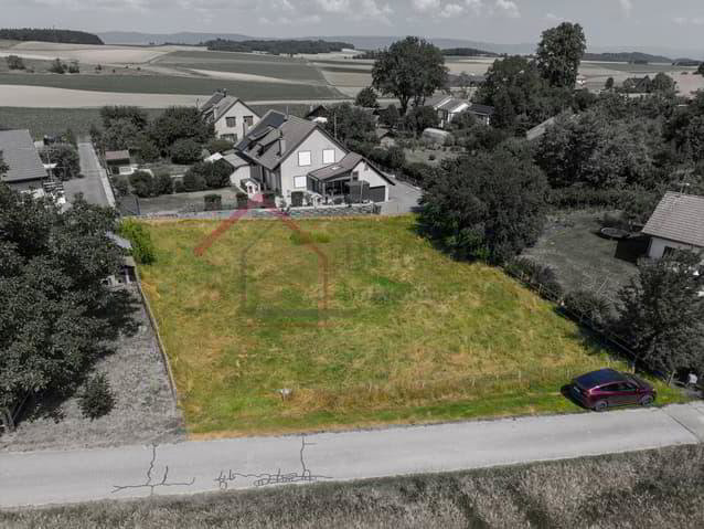 Terrain à bâtir de 993 m² Potentiel de développement résidentiel - Ansicht 2