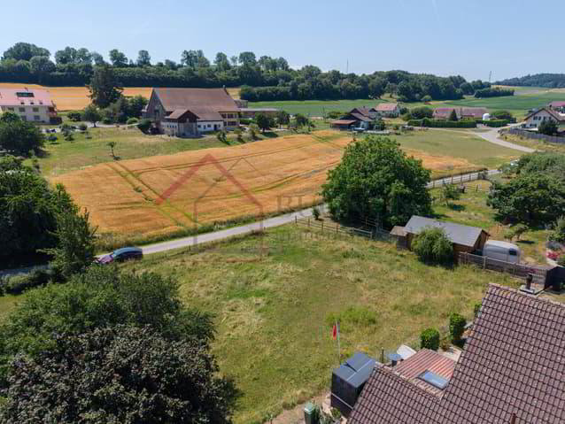 Terrain à bâtir de 993 m² Potentiel de développement résidentiel - Ansicht 4