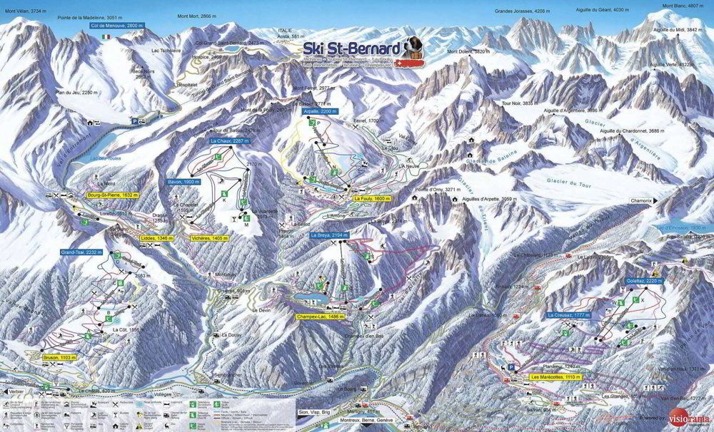 Maison 5.5 pièces à acheter à Champex-Lac - image 1/47
