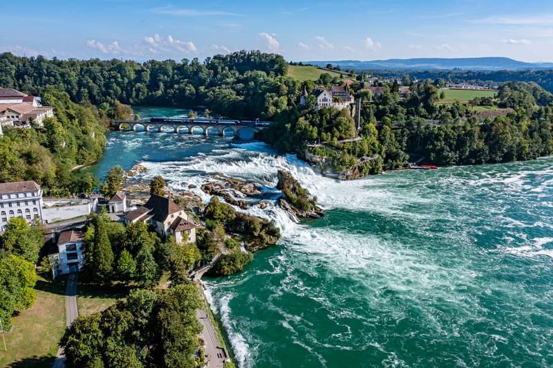 null rooms Office & Commercial for rent in Neuhausen am Rheinfall - image 1/6