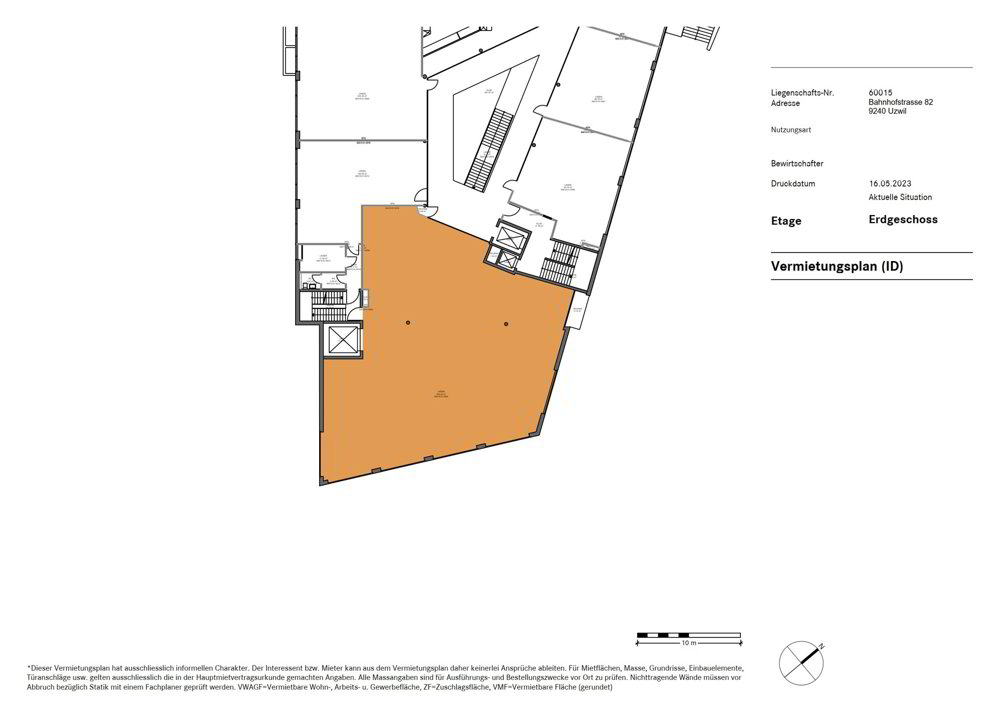 null rooms Office & Commercial for rent in Uzwil - image 1/6