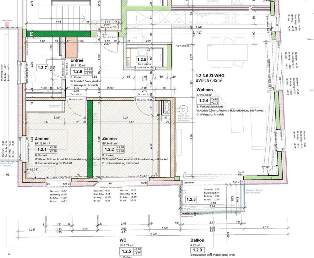 Appartamento di 3 locali in affitto a Flims Dorf - immagine 1/5