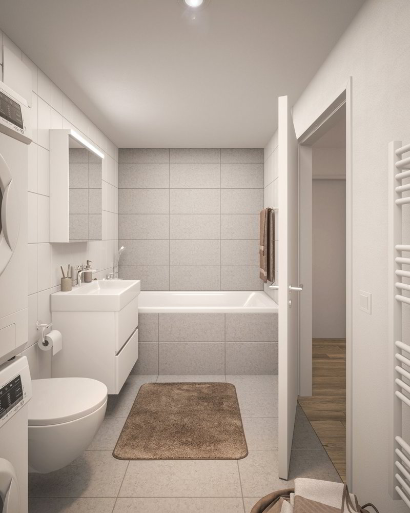 1 Zimmer Wohnung zu vermieten in Olten - Bild 1/4