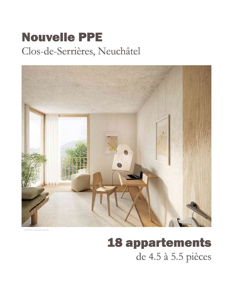 Appartamento di 4.5 locali in vendita a Neuchâtel - immagine 1/6