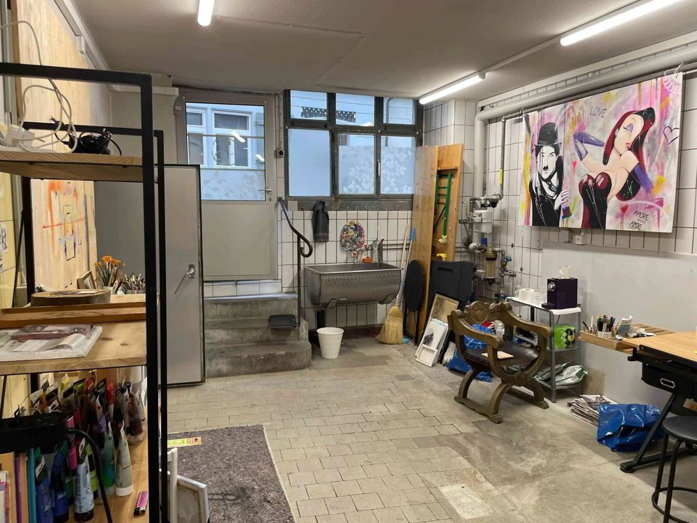 3.5 rooms Office & Commercial for rent in Lichtensteig - image 1/3