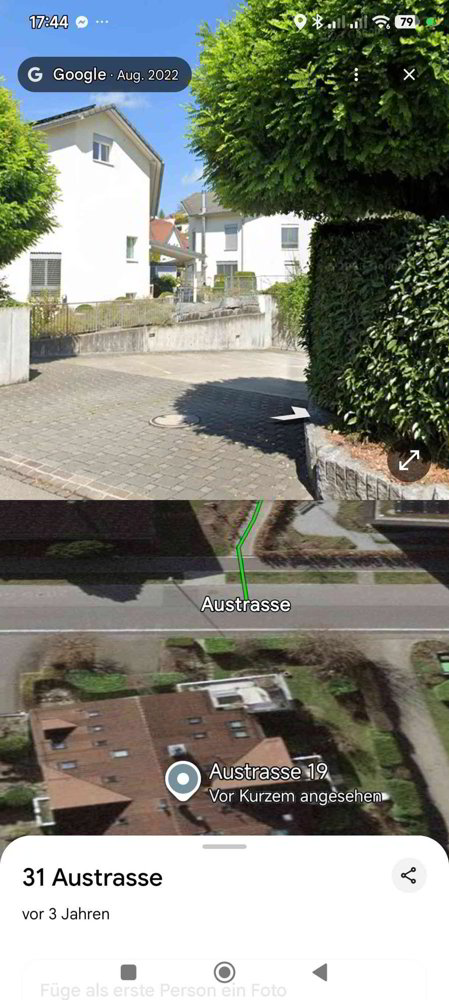null Zimmer Parkplatz, Garage zu vermieten in Volketswil - Bild 1/1