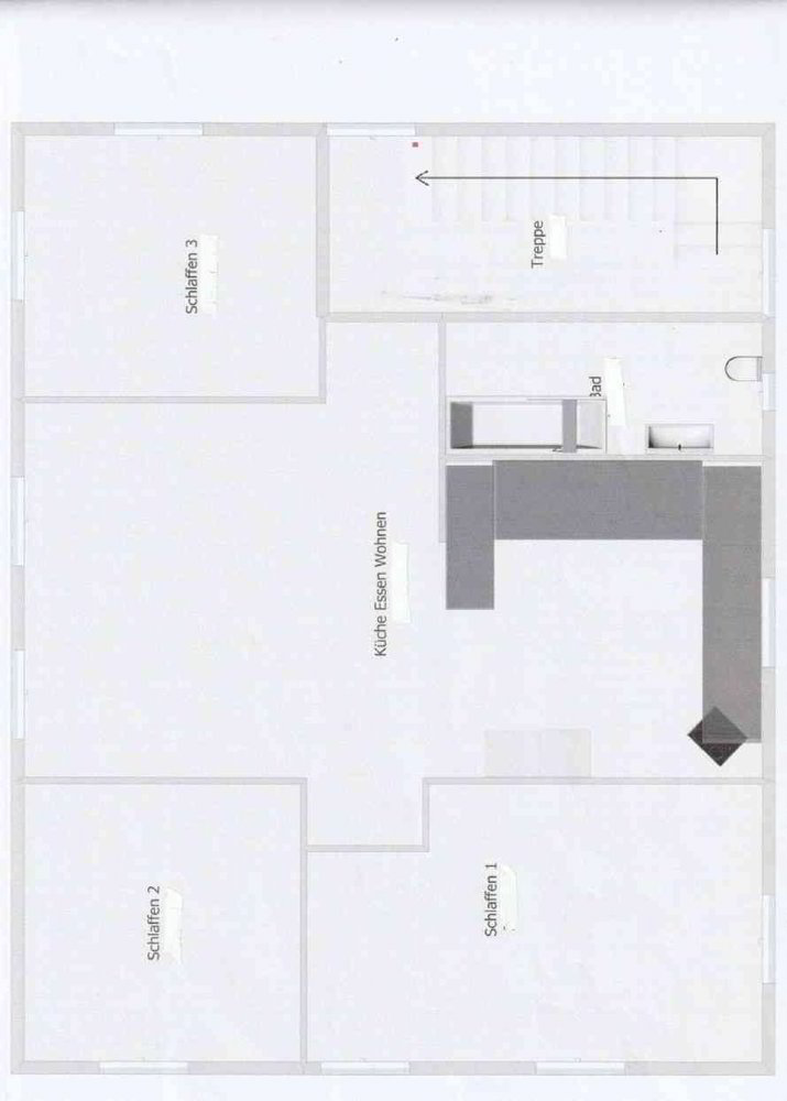 4.5 rooms Apartment for rent in Malters - image 1/10