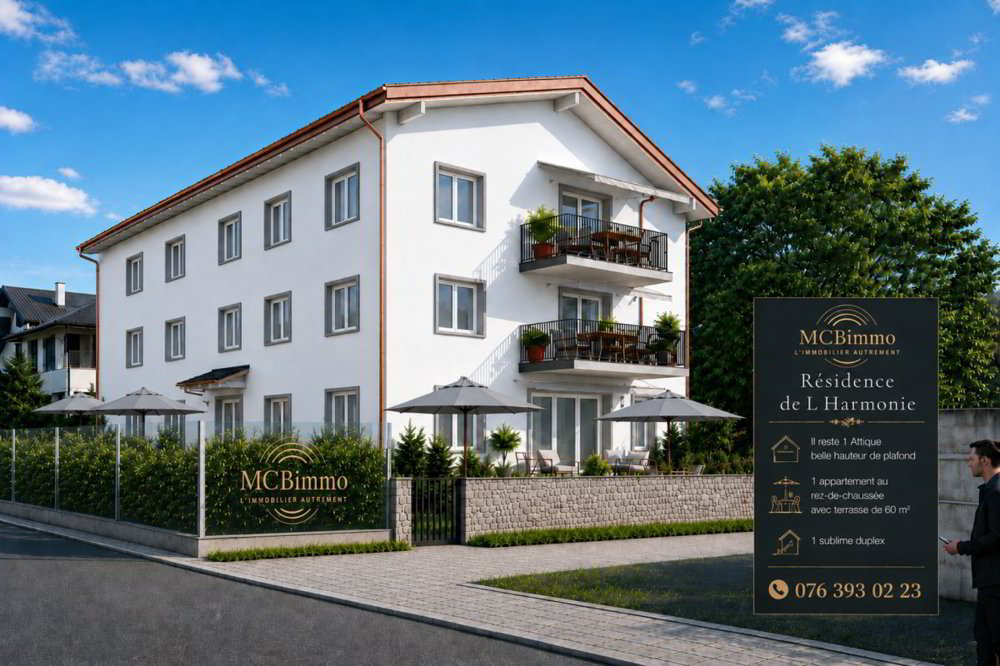 4 rooms Apartment to buy in Châtel-St-Denis - image 1/13