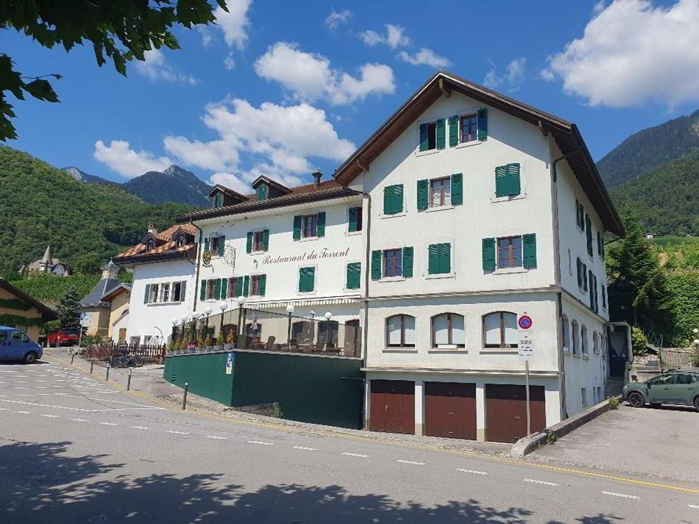 28 Zimmer Büro zum verkaufen in Yvorne - Bild 1/2