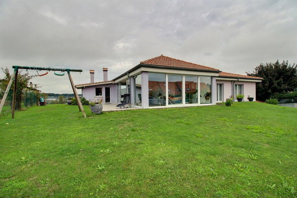 6.5 Zimmer Haus zum verkaufen in Grolley - Bild 1/14