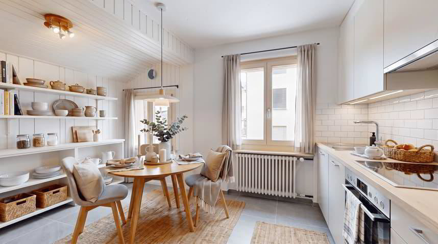 Haus – La Tour-de-Trême - Ansicht 4