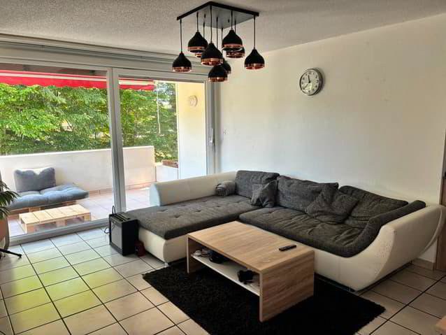 2.5 Zimmer Wohnung zu vermieten in Courtételle - Bild 1/8