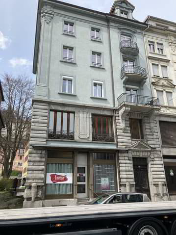 3 Zimmer Wohnung zu vermieten in Le Locle - Bild 1/2