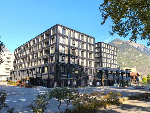 1 rooms Apartment for rent in Martigny - image 1/8