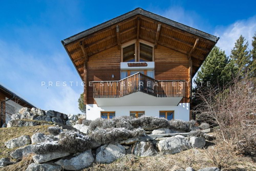 5 Zimmer Haus zum verkaufen in Anzère - Bild 1/23