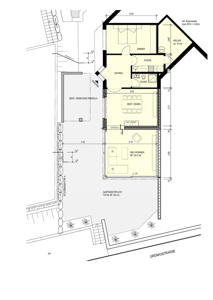 Appartamento di 3.5 locali in affitto a Geuensee - immagine 1/9