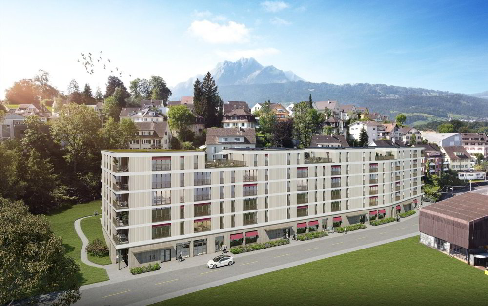 1.5 rooms Apartment for rent in Luzern - image 1/8