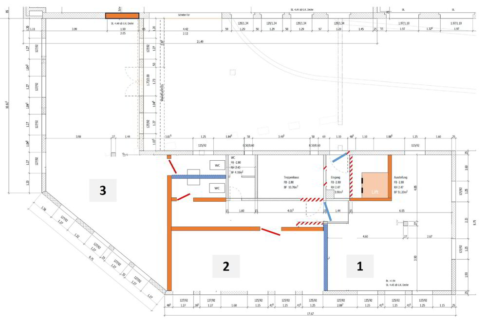 null rooms Office & Commercial for rent in Klosters - image 1/5