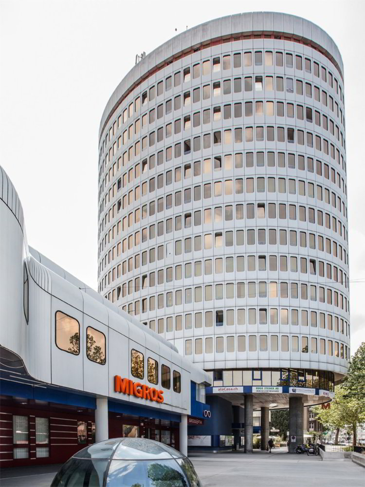 Tiefgaragenparkplatz im Shopping Silberturm - Ansicht 2