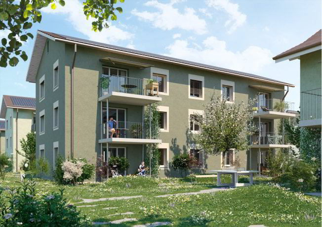 4 rooms Apartment for rent in Cham - image 1/1