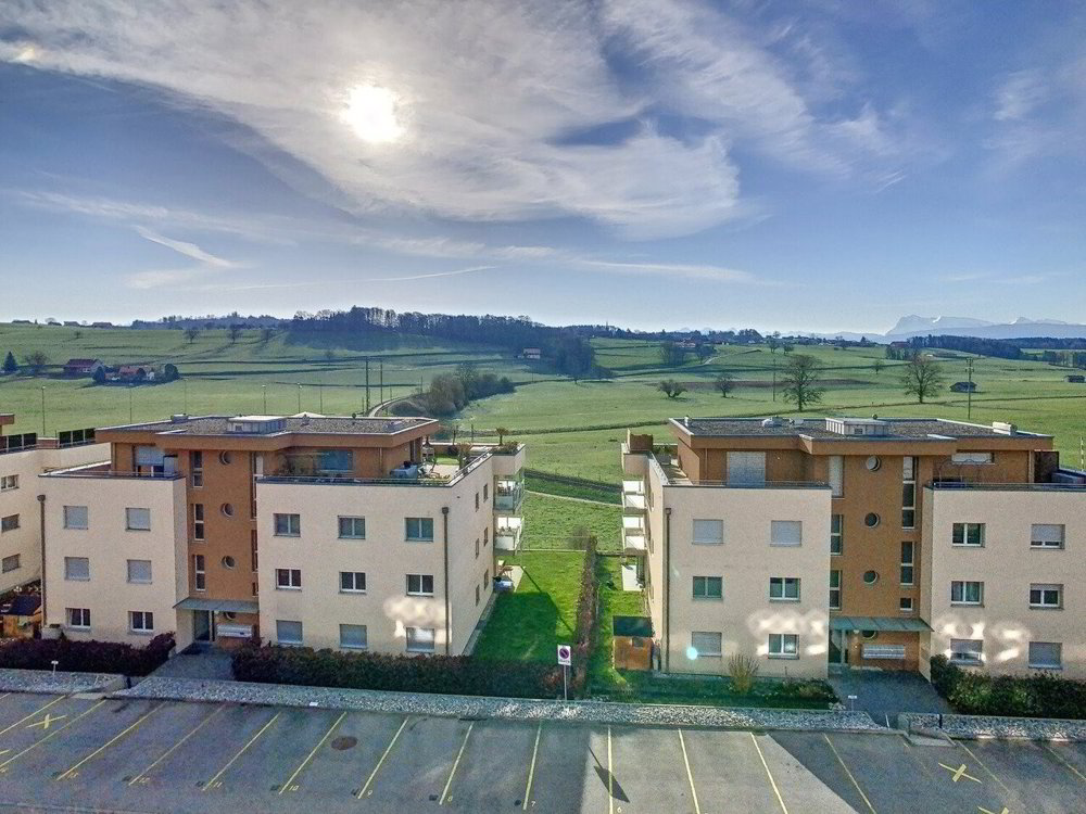 3 rooms Apartment for rent in Romont FR - image 1/12