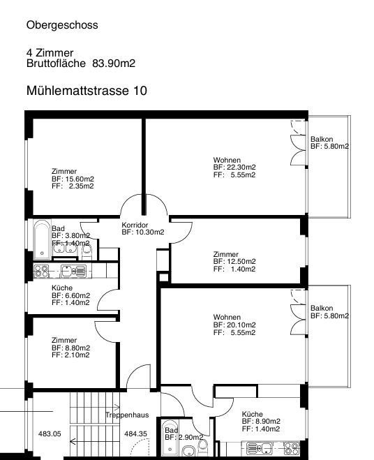 Appartement 5 pièces à louer à Birmensdorf ZH - image 1/11
