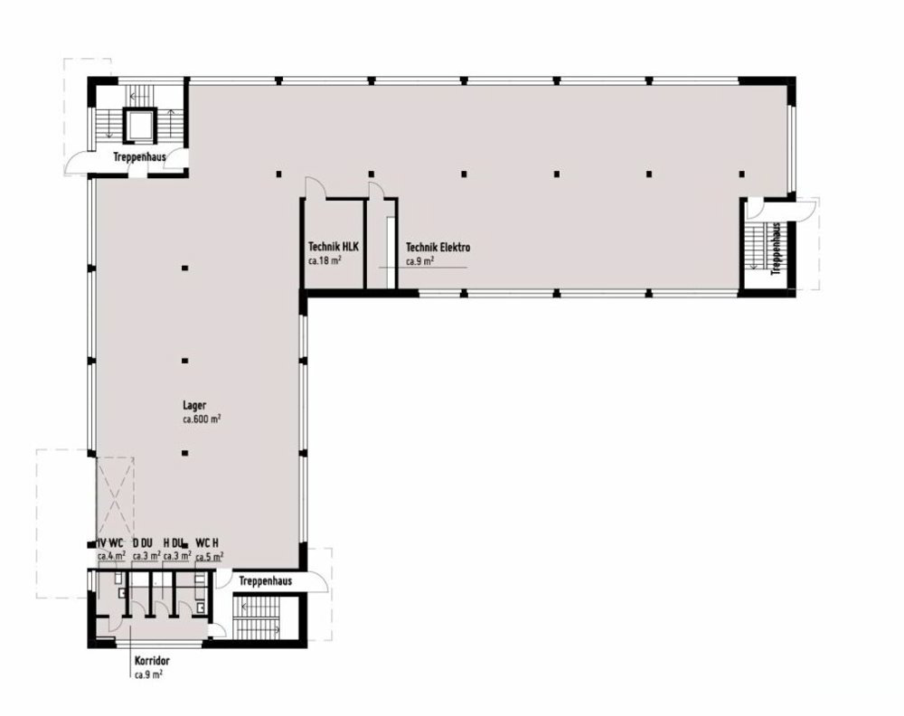 null rooms Office & Commercial for rent in Möhlin - image 1/12