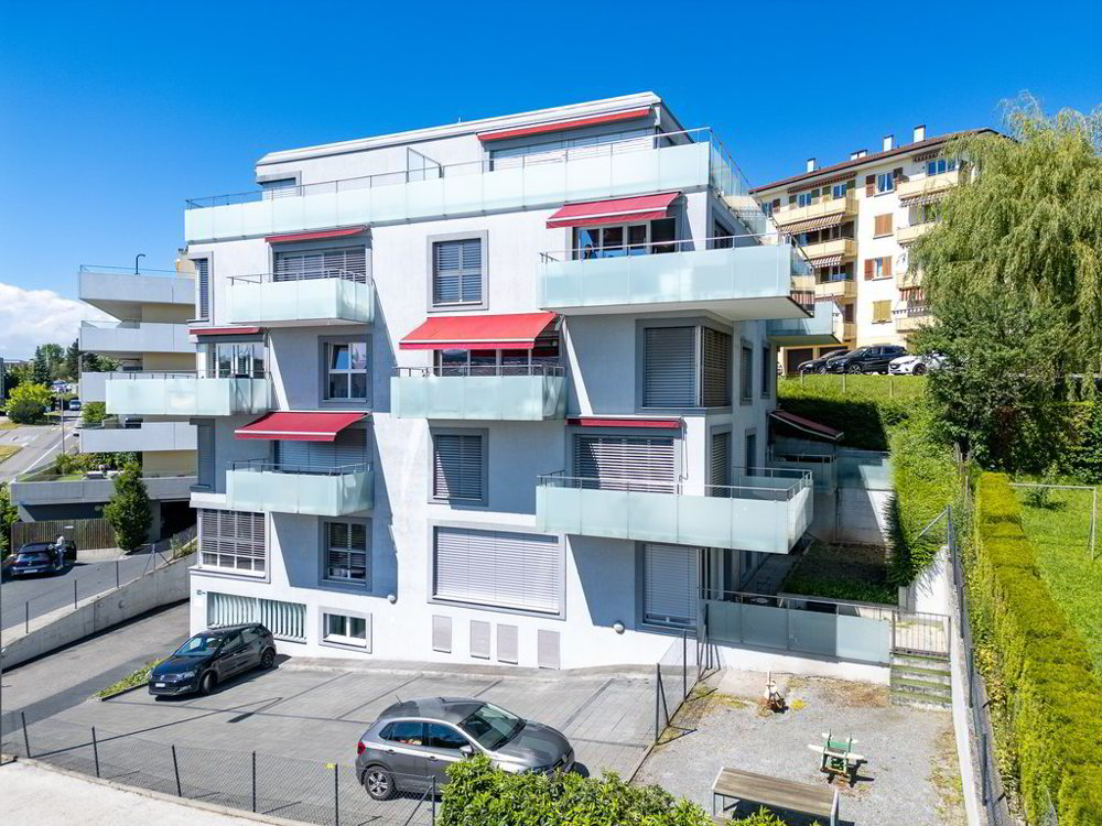 Appartamento di 2 locali in affitto a Lausanne - immagine 1/10